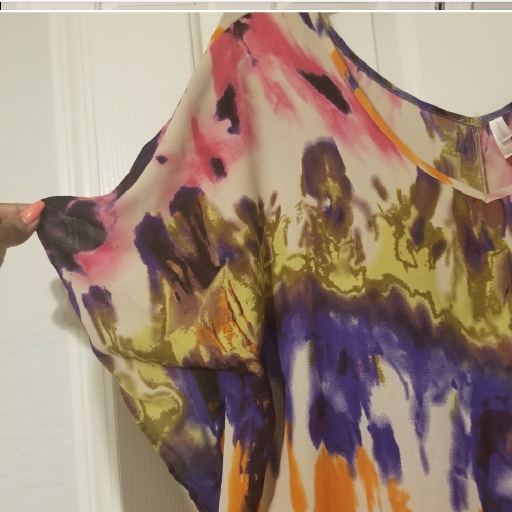 Multi Colored Top - Picture 2 of 2